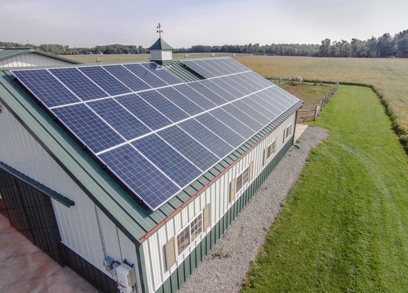 Solar installation 3